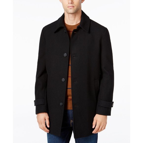 NWT Tommy Hilfiger Boyd Slim-Fit Overcoat - Picture 1 of 2